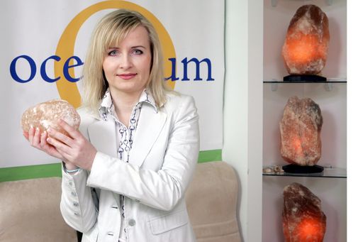 Vorschau Bild von Urszula Radziewinska hat vor einem Jahr die Salzgrotte oceaneum eröffnet