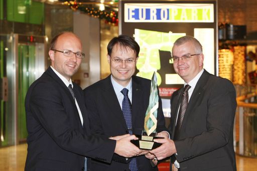  EUROPARK Salzburg erhielt als erstes Shopping-Center Österreichs den weltweit ausgeschriebenen "ICSC International Design and Development Award". Er wurde damit als das beste Einkaufszentrum der Welt ausgezeichnet.