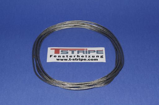 Vorschau Bild von Das Fensterheizsystem T-Stripe ist einfach zu montieren, mit nur 3,8 mm Durchmesser passt es auch in enge Zwischenräume