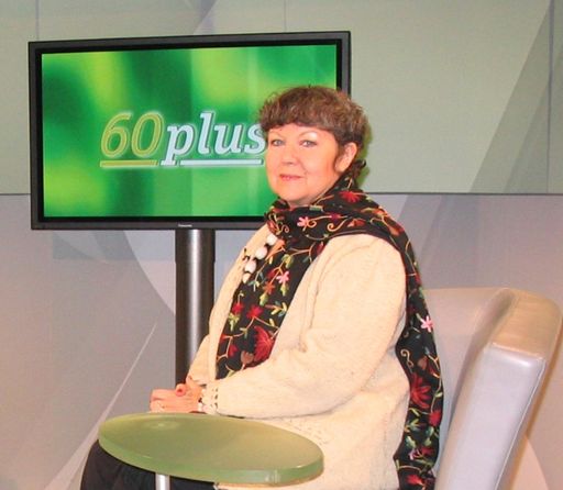 Univ.-Prof. Rotraud Perner zu Gast im 60plus Studio
