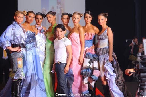 LA HONG erstmalig bei der Pro Juventute After-Eis-Party mitdabei.