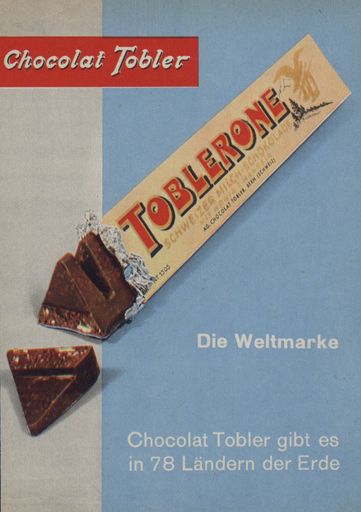 Toblerone feiert sein 100jähriges Bestehen - im Jubiläumsjahr 2008 steht die Schweizer Traditions-"Schoggi" im Mittelpunkt von zahlreichen Projekten.