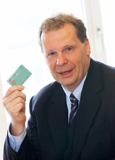 Vorschau Bild von Michael Butz, Geschäftsführer der A-Trust Gesellschaft für Sicherheitssysteme im elektronischen Datenverkehr GmbH