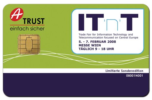  Die Sonderedition-Karte -ITnT