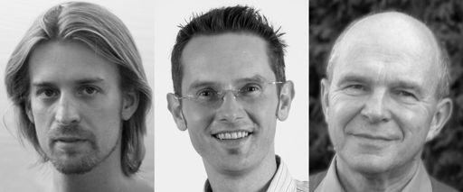 Das Autorenteam (v.l.n.r.): Dr. Marc Stollreiter, Psychologe, Kommunikationstrainer, Autor mehrerer Bücher zum Thema Motivation und Stressbewältigung.
Dr. Markus Ebner, Wirtschaftspsychologe, Coach, Organisationsentwickler. Lehrt an der Universität Wien und verschiedenen Fachhochschulen.
Johannes Völgyfy MAS MSc. MSc., Trainer, Coach, Wirtschaftsmediator bei namhaften Unternehmen