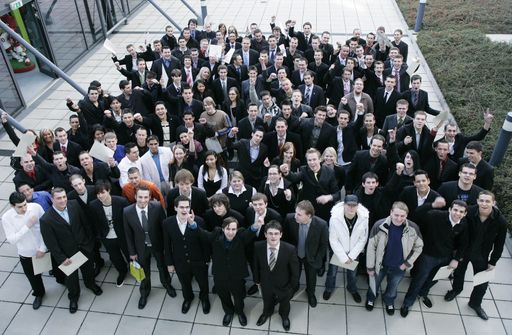 250 IKT-Lehrlinge feierten bei Telekom Austria den Abschluss Ihrer Ausbildung.