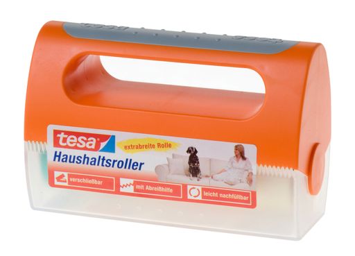 Der praktische Kleiderroller mit dem einzigartigem V.A.N.-Effekt. Entfernt zuverlässig Haare, Staub und Krümel von allen Textilien.