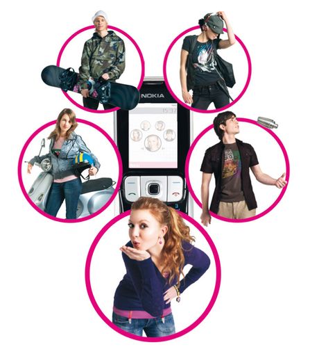 Community-Service MyFaves von T-Mobile - MyFaves holt die fünf wichtigsten Freunde direkt mit individuellem Foto oder Symbol aufs Display und macht die Kommunikation zu ihnen einfach und günstig.