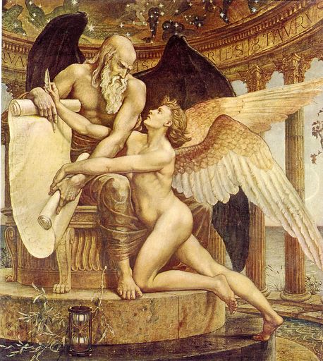 Walter Crane, "Das Rad des Schicksals"
