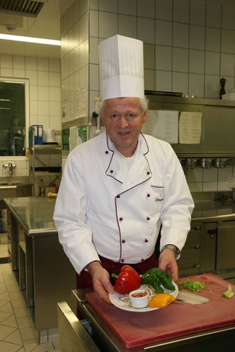 Vorschau Bild von Küchenchef Franz Schönegger