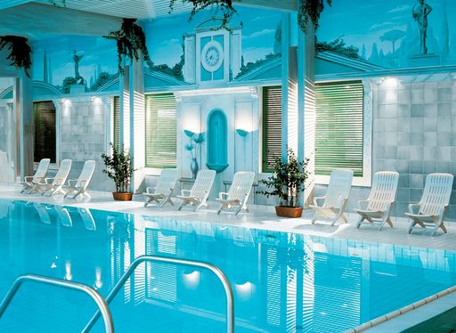 Die Therme im Hotel Europäischer Hof
