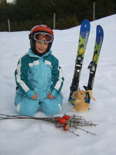 Osterhasen Familienaktion im Alpbachtal Seenland: Sonnen-Schneespaß mit tollem Preisvorteil ab 21.3.2008.