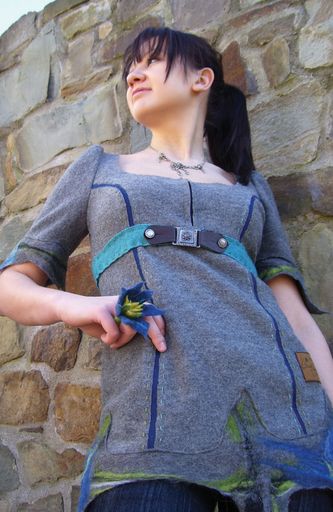 Vorschau Bild von Walktunika "Enzian" by STILSICHER