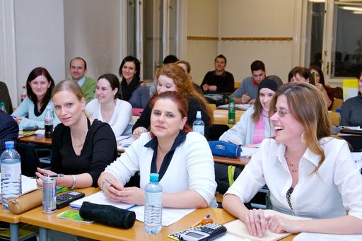 Schüler der Humboldt Matura Schule