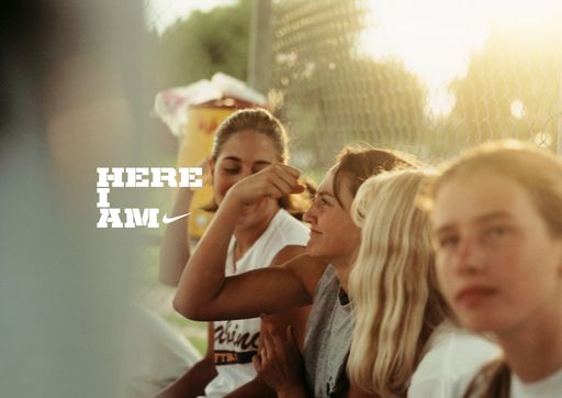 Vorschau Bild von "Mit der "Here I Am"-Kampagne möchte NikeWomen die Akzeptanz von Frauen im Sport steigern."
