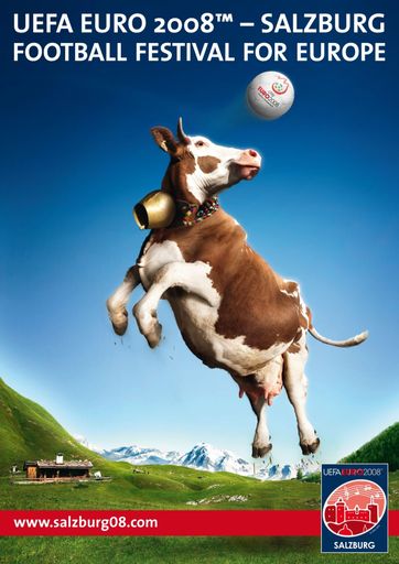 Vorschau Bild von Sujet Salzburg UEFA EURO 2008(TM)