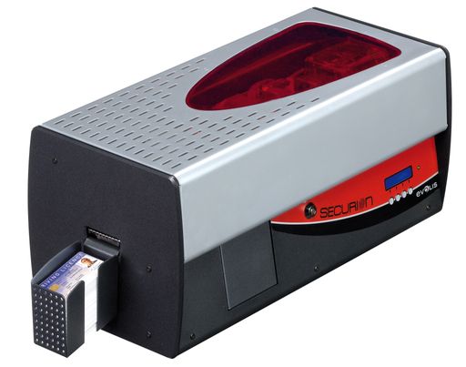 Vorschau Bild von Securion zweiseitiger Druck mit Lamination für Sicherheitsausweise