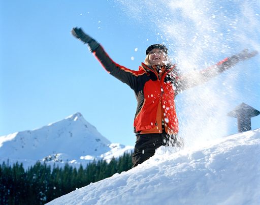  Action auf der Planneralm.