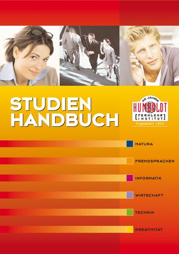 Cover des neuen Humboldt Studienhandbuches