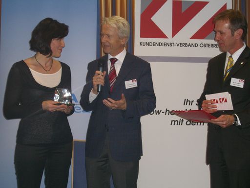  Christine Dick, Bacher Systems GmbH, Helmut Biermeier & Heinz Mihatsch, Axima Gebäudetechnik