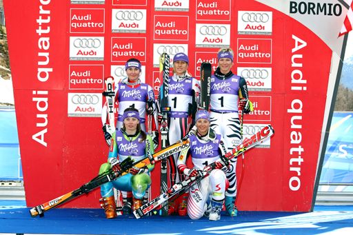 Milka Skimädels auf Erfolgskurs