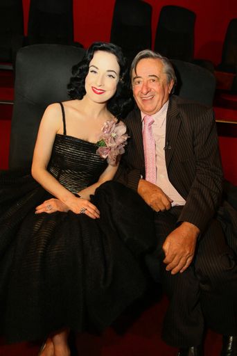 Dita Von Teese in der Lugner Kino City, Wiens bequemstem Kino