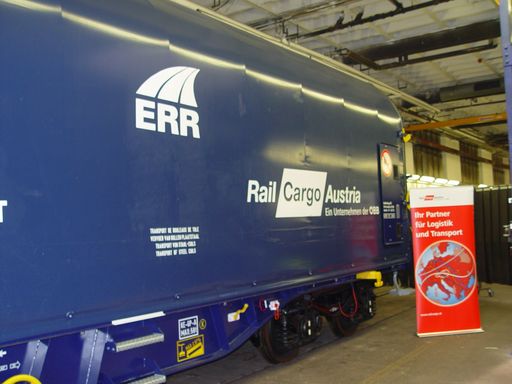 Vorschau Bild von RCA erweitert Fuhrpark: Erstmals mehr als 1.000 Stahl-Wagen