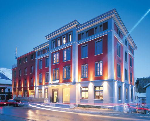 Hotel Misani in Celerina / St. Moritz
