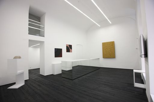 Vorschau Bild von Die Galerieräumlichkeiten in der Bäckerstraße 4