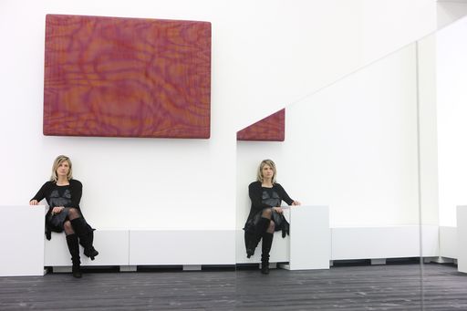 Gabriele Schober in der Bäckerstraße 4