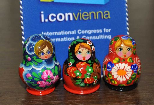  Hochkarätige heimische und russische Politiker sowie Wirtschaftsvertreter treffen einander von 14.-16. April auf der iconvienna 2008