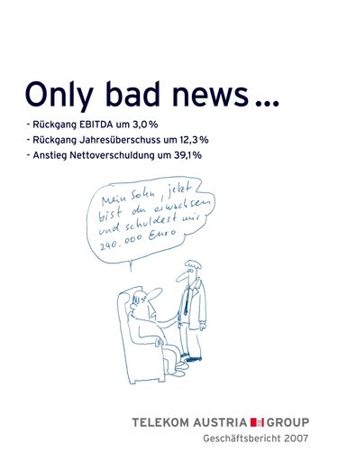 Telekom Austria Group veröffentlicht den Geschäftsbericht 2007