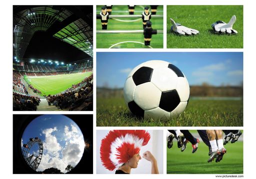 Bildposter "Alles Fußball". Auf em2008.picturedesk.com dreht sich alles um grünen Rasen, rundes Leder und begeisterte Fans. Den Bildposter sowie alle darauf gezeigten Motive gibt es im APA-PictureDesk Postershop picturedesk.postershop.at.
Verwendung nur in Zusammenhang mit redaktioneller Berichterstattung über APA-PictureDesk.