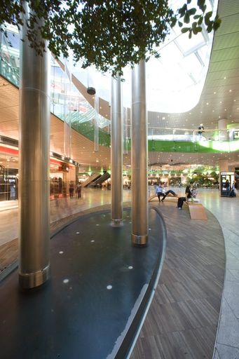 Vorschau Bild von Das Flaggschiff EUROPARK ein Unternehmen der SES Spar European Shopping Centers hat im Jahr 2007 erstmals die 300 Mio. Euro Umsatz-Schwelle übersprungen