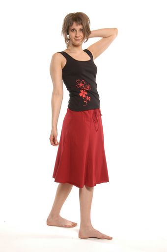 Vorschau Bild von Shirt und Rock aus Fairem Handel und Bio-Baumwolle von EZA Fairer Handel