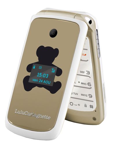 Lulu Castagnette Designerhandy bei Tchibo/ Eduscho