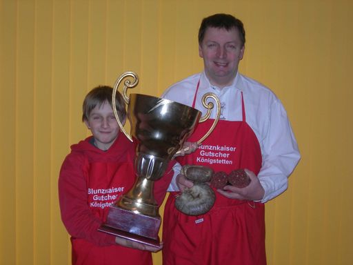 Vorschau Bild von Karl Gutscher mit seinem Sohn