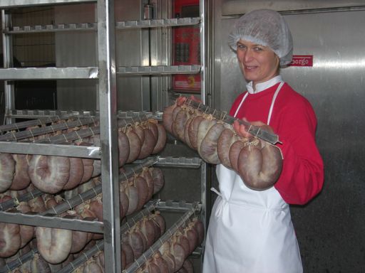 Vorschau Bild von Produktion der "Tullnerfelder Kaiserblunzn"