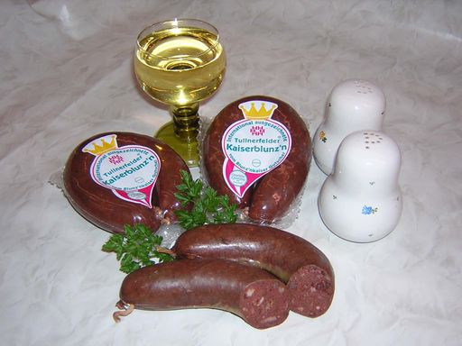  Die prämierte "Tullnerfelder Kaiserblunzn"