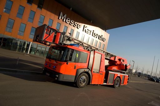 Spirit Design holte zum dritten Mail ein red dot Design-Gütesiegel mit dem Projekt Metz Feuerwehrdrehleiter L32