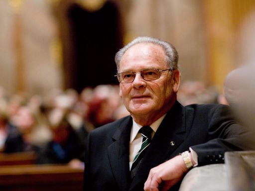 Vorschau Bild von Intendant Prof. Helmut Pilss blickt dem Jubiläum mit Freude entgegen