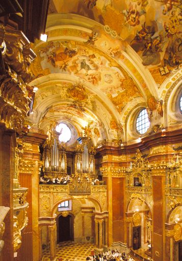 Barocker Klangraum Stiftskirche Melk