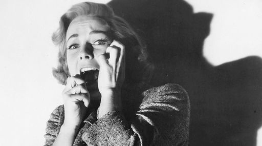 Im Bild: Vera Miles in "Psycho", USA 1960