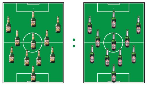 Vorschau Bild von Das Bierlokal Hawidere in Wien hat sich für die Fußball Europameisterschaft wieder etwas ganz besonderes einfallen lassen: Für die Fußballfans werden 16 Bierspezialitäten aus allen Teilnehmerländern importiert und zu den aktuellen Spielen angeboten.