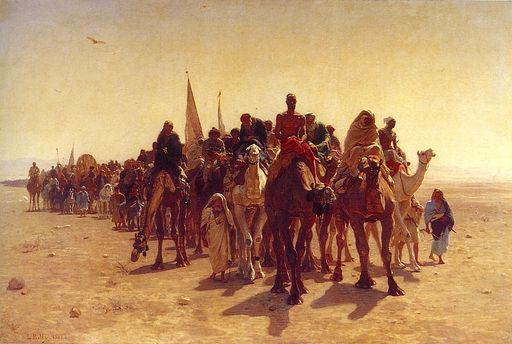  Léon Belly, 1861: Pilgern nach Mecca