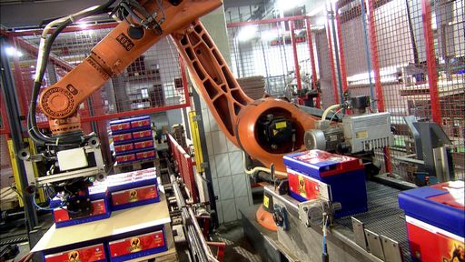 Vorschau Bild von Produktion AGM-Batterien