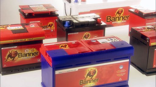 Vorschau Bild von Banner Markenbatterien