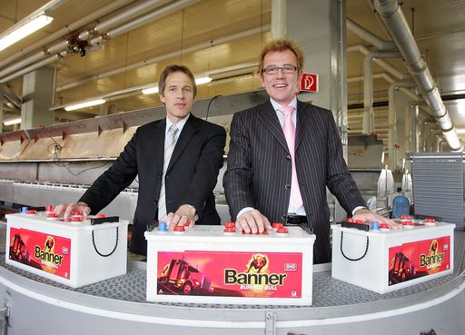 Banner Geschäftsführung (links: Mag. Thomas Bawart, technischer Geschäftsführer; rechts: Andreas Bawart, kaufmännischer Geschäftsführer)