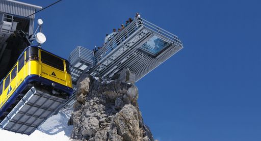  Dastein Sky Walk - die wohl spektakulärste Aussichtsplattform der Alpen