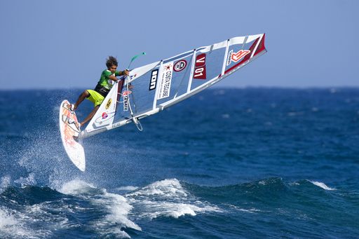 Vorschau Bild von Weltmeister Jose Estredo (VEN) in Action